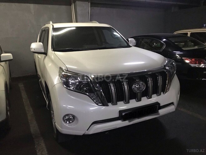 Toyota Prado 2013, 125,000 km - 2.7 l - Bakı