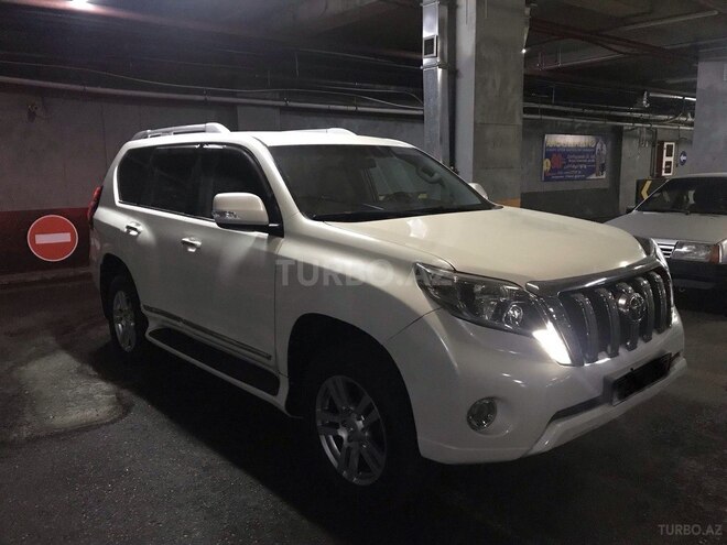 Toyota Prado 2013, 125,000 km - 2.7 l - Bakı