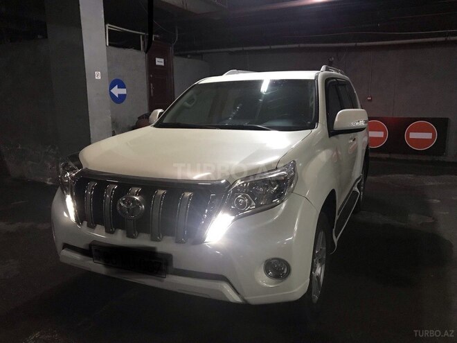 Toyota Prado 2013, 125,000 km - 2.7 l - Bakı