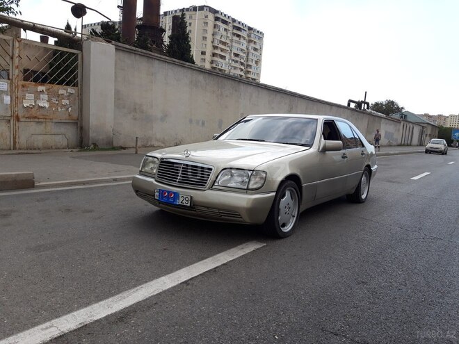 Mercedes S 500 1993, 195,000 km - 5.0 l - Bakı
