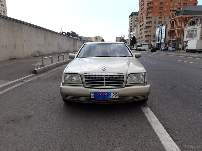 Mercedes S 500 1993, 195,000 km - 5.0 l - Bakı