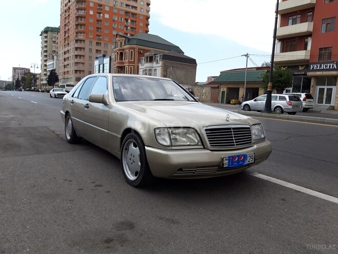 Mercedes S 500 1993, 195,000 km - 5.0 l - Bakı