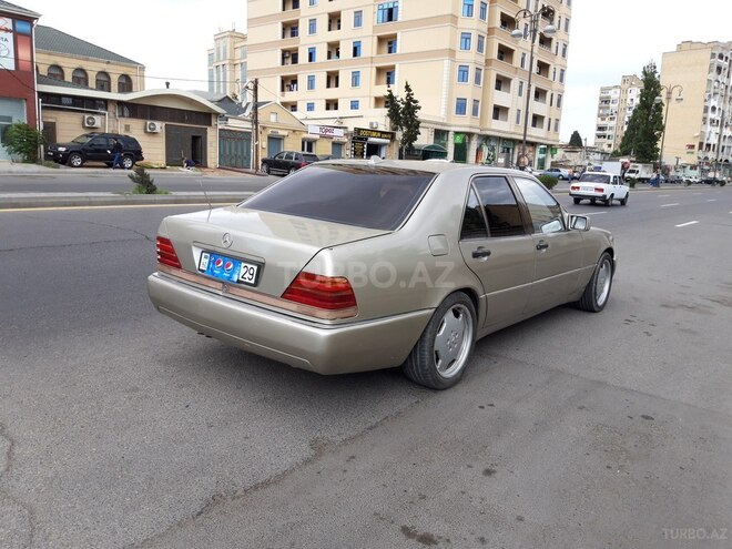 Mercedes S 500 1993, 195,000 km - 5.0 l - Bakı
