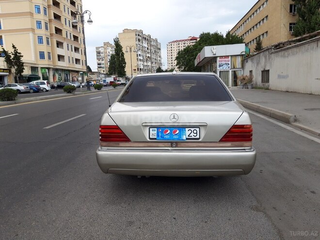 Mercedes S 500 1993, 195,000 km - 5.0 l - Bakı