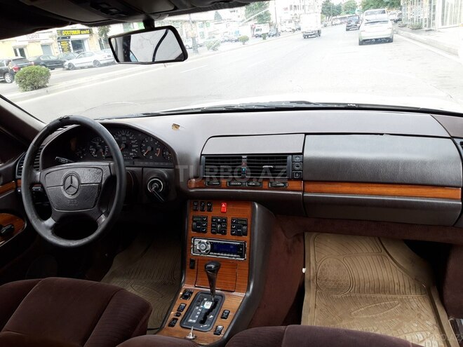 Mercedes S 500 1993, 195,000 km - 5.0 l - Bakı