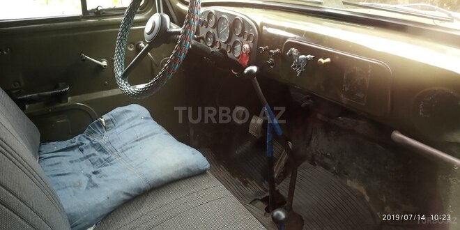 GAZ 53 1989, 200,140 km - 4.5 л - Oğuz