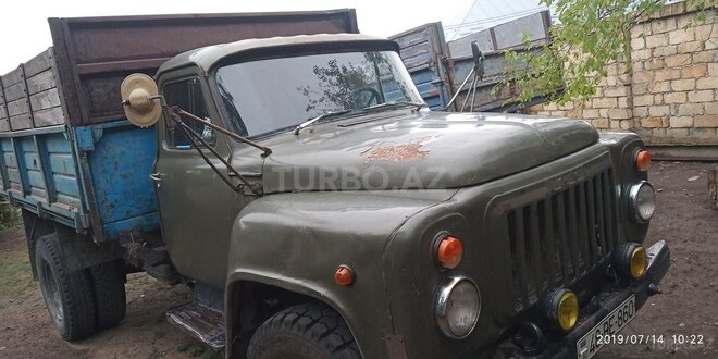 GAZ 53 1989, 200,140 km - 4.5 л - Oğuz