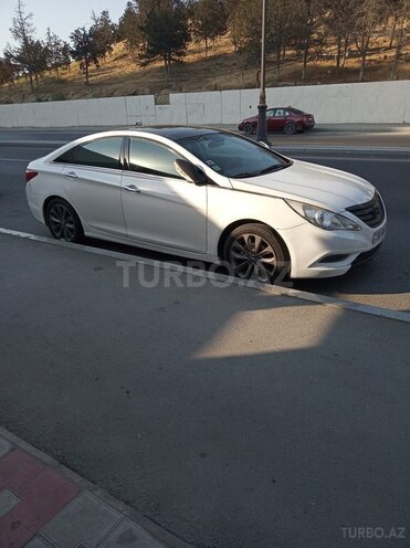 Hyundai Sonata 2010, 203,000 km - 2.4 l - Bakı