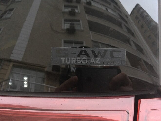 Mitsubishi Outlander 2016, 33,865 km - 2.4 л - Bakı