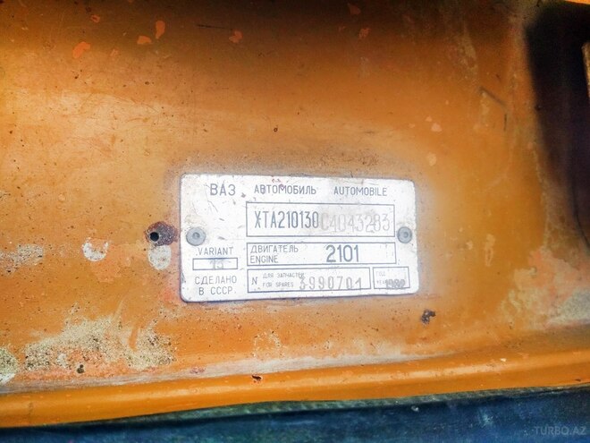 LADA (VAZ) 2101 1982, 180,000 km - 1.3 l - Bakı