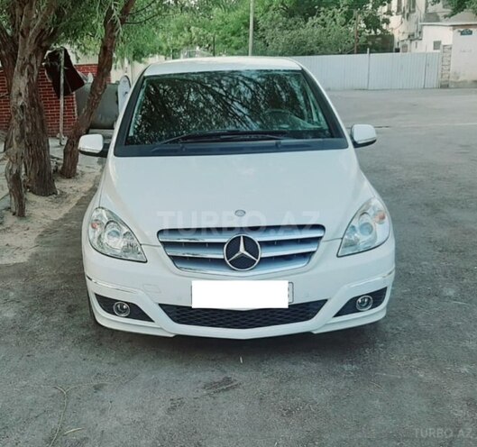 Mercedes B 170 2008, 60,250 km - 1.7 l - Bakı