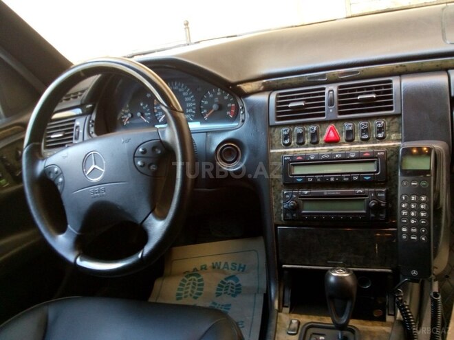 Mercedes E 430 1998, 191,500 km - 4.3 l - Bakı