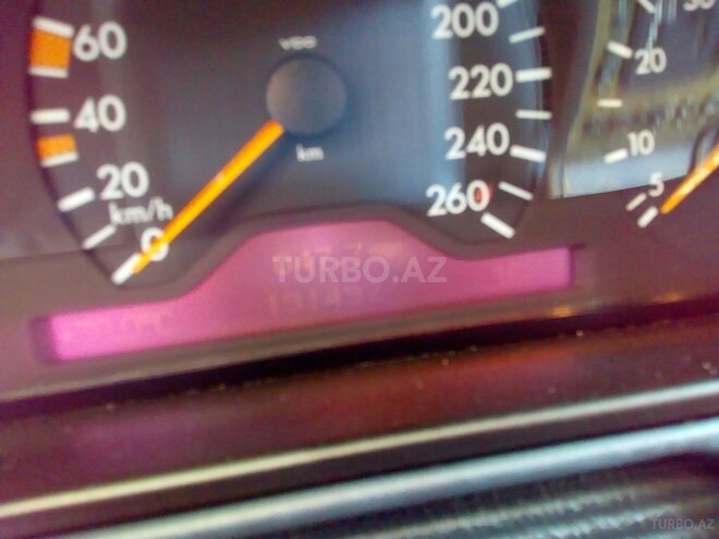 Mercedes E 430 1998, 191,500 km - 4.3 l - Bakı