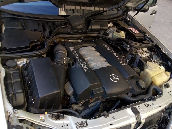 Mercedes E 430 1998, 191,500 km - 4.3 l - Bakı