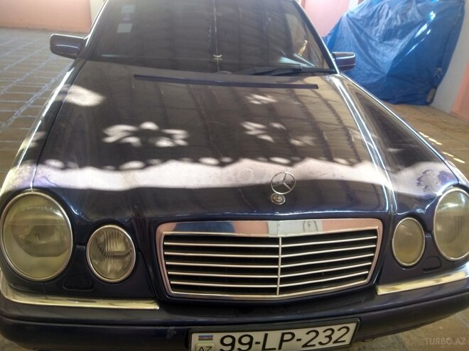 Mercedes E 280 1998, 445,000 km - 2.8 л - Salyan