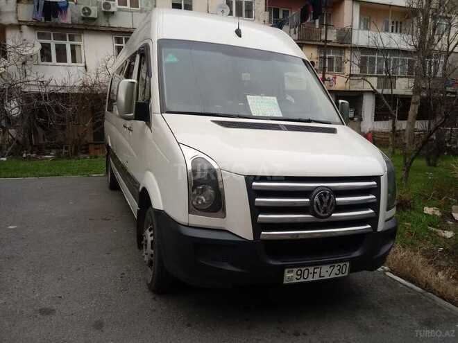Volkswagen Crafter 2009, 394,000 km - 2.5 l - Bakı