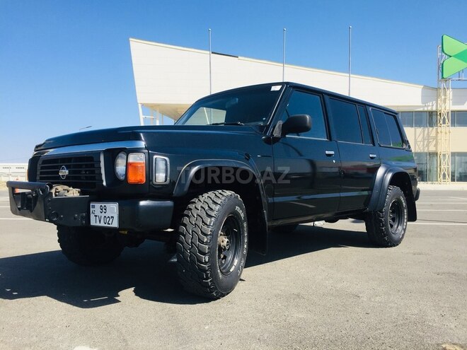 Nissan Patrol 1995, 316,590 km - 4.2 l - Bakı