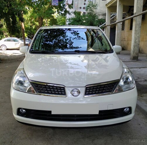 Nissan Tiida 2007, 75,000 km - 1.8 l - Bakı