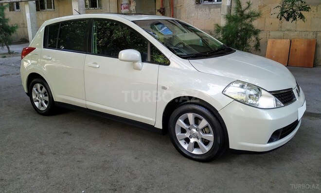 Nissan Tiida 2007, 75,000 km - 1.8 l - Bakı