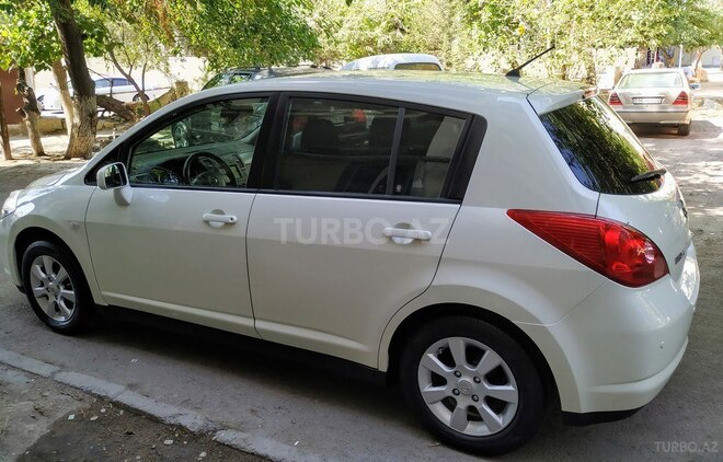 Nissan Tiida 2007, 75,000 km - 1.8 l - Bakı