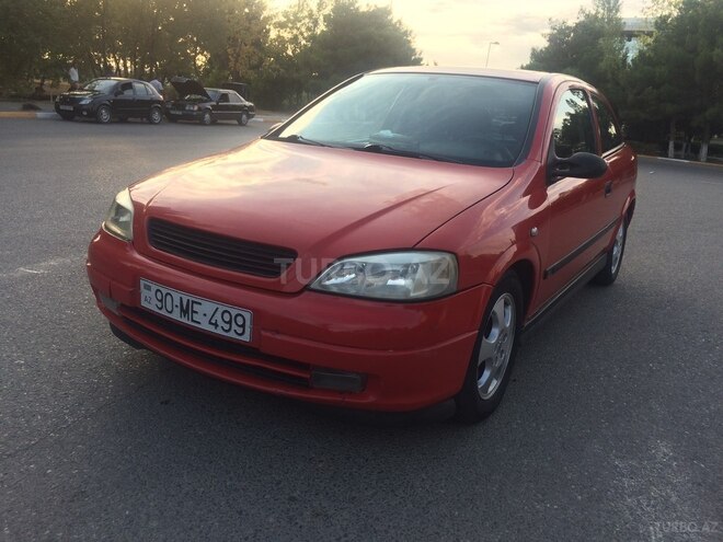 Opel Astra 2000, 170,041 km - 2.0 l - Sumqayıt