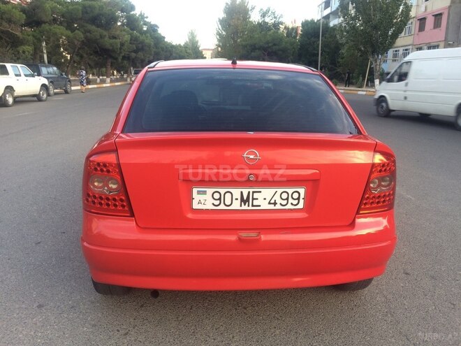 Opel Astra 2000, 170,041 km - 2.0 l - Sumqayıt