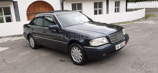 Mercedes C 180 1995, 298,500 km - 1.8 l - Şəki