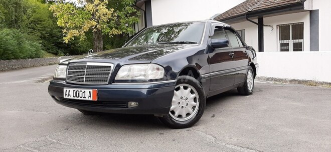 Mercedes C 180 1995, 298,500 km - 1.8 l - Şəki