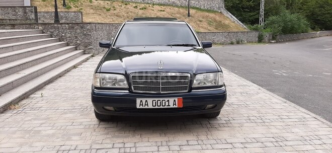 Mercedes C 180 1995, 298,500 km - 1.8 l - Şəki