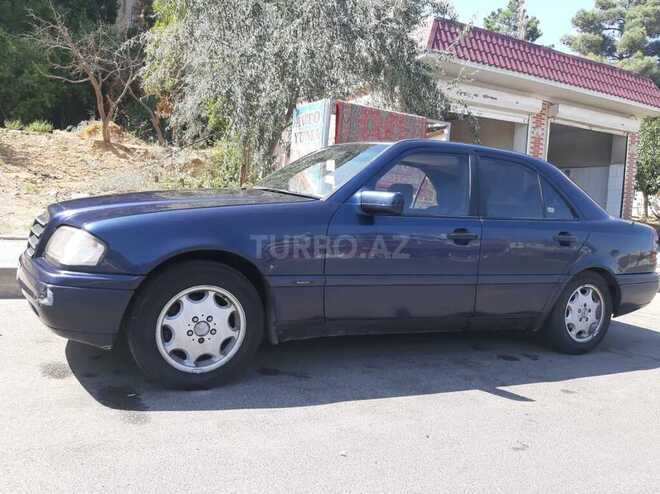Mercedes C 180 1995, 250,000 km - 1.8 l - Bakı