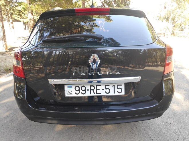 Renault Laguna 2008, 202,000 km - 1.5 l - 