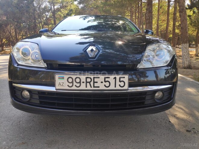 Renault Laguna 2008, 202,000 km - 1.5 l - 