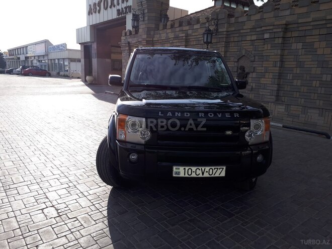 Land Rover Discovery 2007, 253,000 km - 2.7 l - Bakı