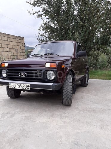 LADA (VAZ) Niva 2012, 101,981 km - 1.7 l - Quba