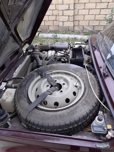 LADA (VAZ) Niva 2012, 101,981 km - 1.7 l - Quba