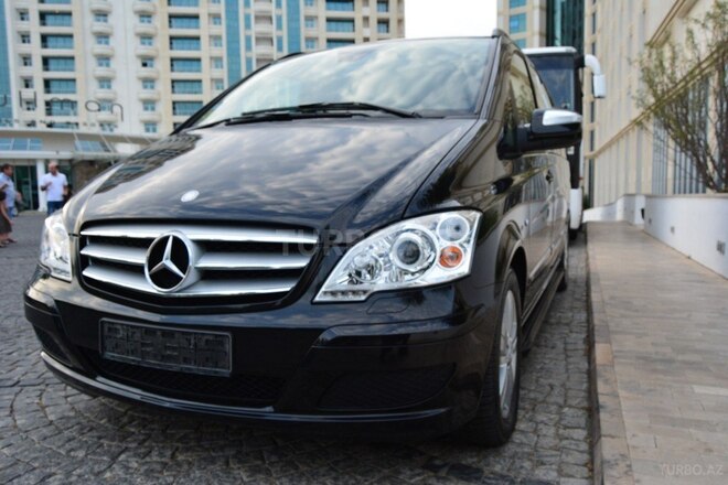 Mercedes Viano 2013, 29,800 km - 3.5 l - Bakı