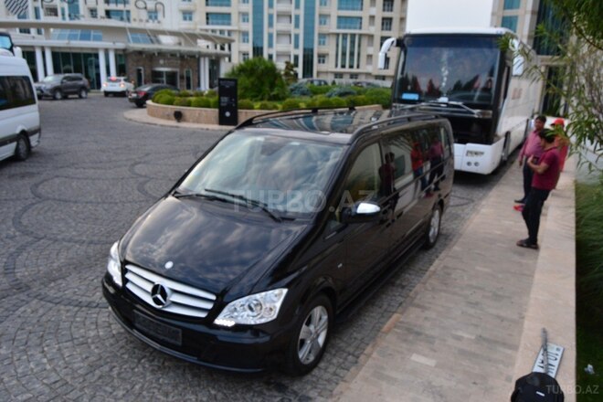 Mercedes Viano 2013, 29,800 km - 3.5 l - Bakı