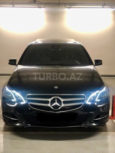 Mercedes E 220 2014, 105,000 km - 2.2 l - Bakı