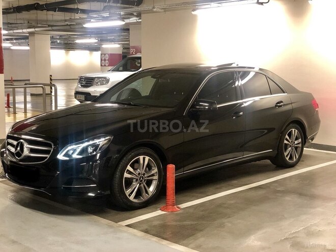 Mercedes E 220 2014, 105,000 km - 2.2 l - Bakı