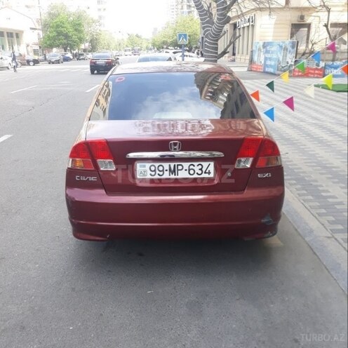 Honda Civic 2004, 28,000 km - 1.7 l - Bakı