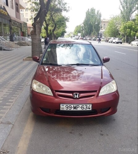Honda Civic 2004, 28,000 km - 1.7 l - Bakı