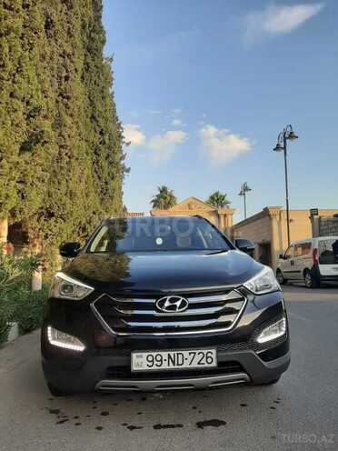 Hyundai Santa Fe 2014, 110,500 km - 2.4 l - Bakı
