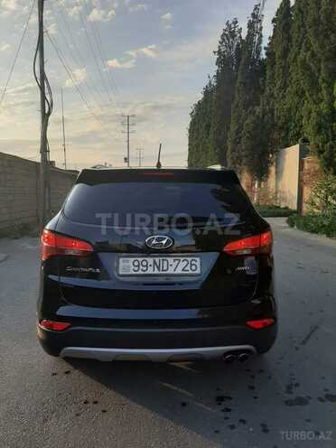 Hyundai Santa Fe 2014, 110,500 km - 2.4 l - Bakı