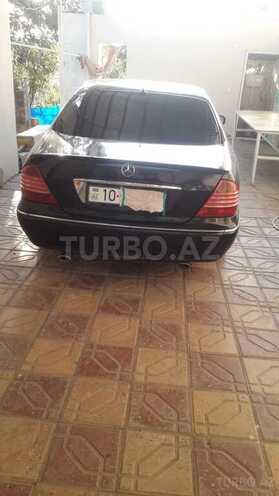 Mercedes C 320 2001, 280,000 km - 3.2 l - Gəncə