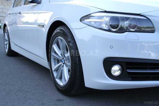 BMW 528 2016, 65,200 km - 2.0 l - Gəncə
