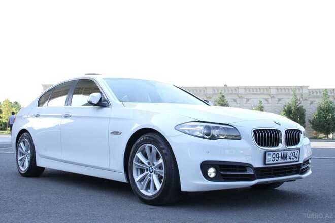 BMW 528 2016, 65,200 km - 2.0 l - Gəncə