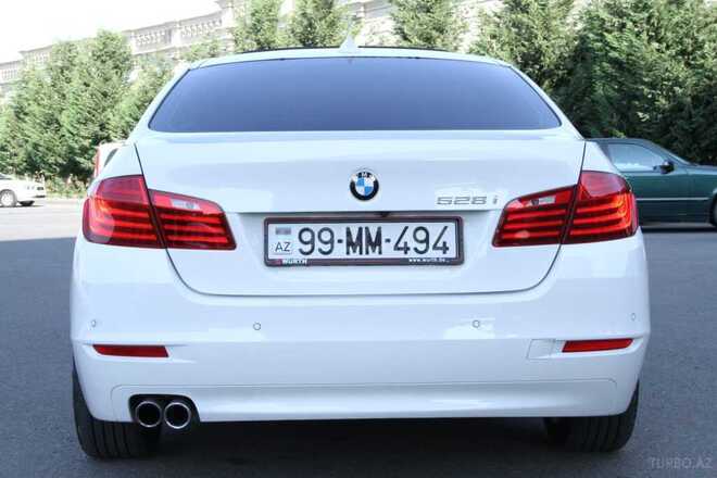 BMW 528 2016, 65,200 km - 2.0 l - Gəncə