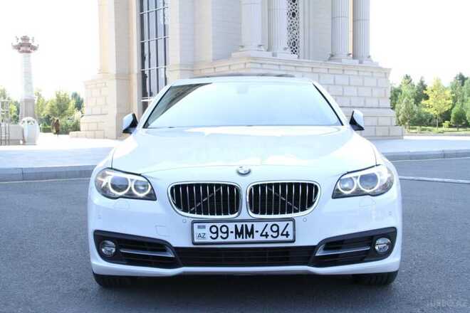 BMW 528 2016, 65,200 km - 2.0 l - Gəncə