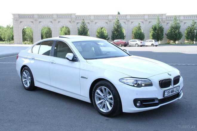 BMW 528 2016, 65,200 km - 2.0 l - Gəncə