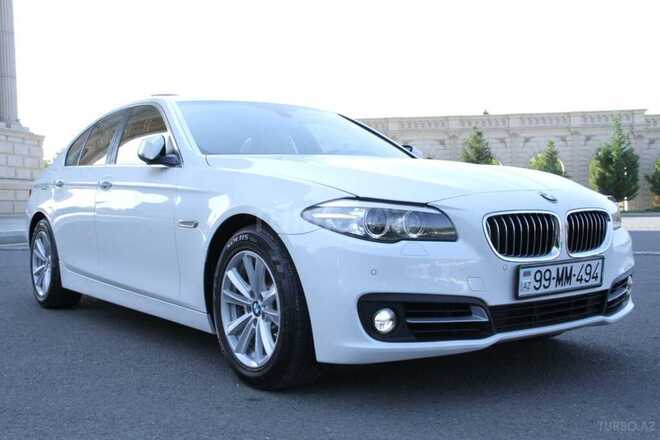BMW 528 2016, 65,200 km - 2.0 l - Gəncə